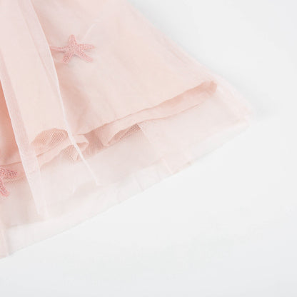 Baby Girls Pink "Maria" Starfish Dress
