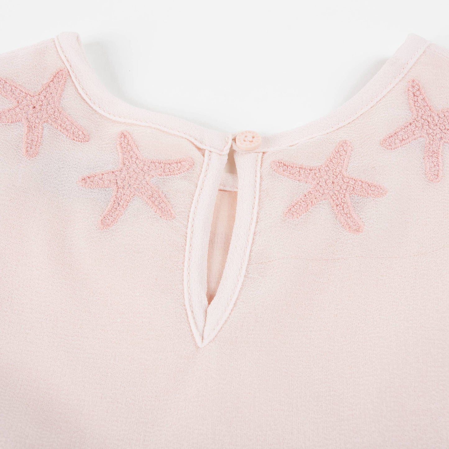 Baby Girls Pink "Maria" Starfish Dress