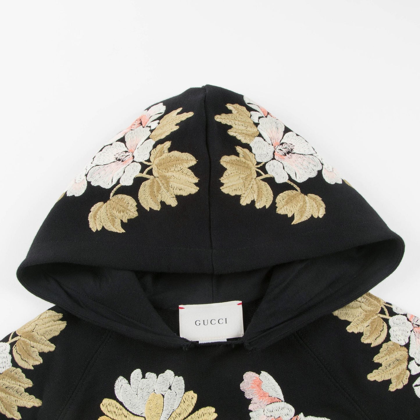 Girls Black Multicolor Sweatshirt