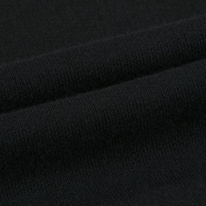 Girls Black Multicolor Sweatshirt