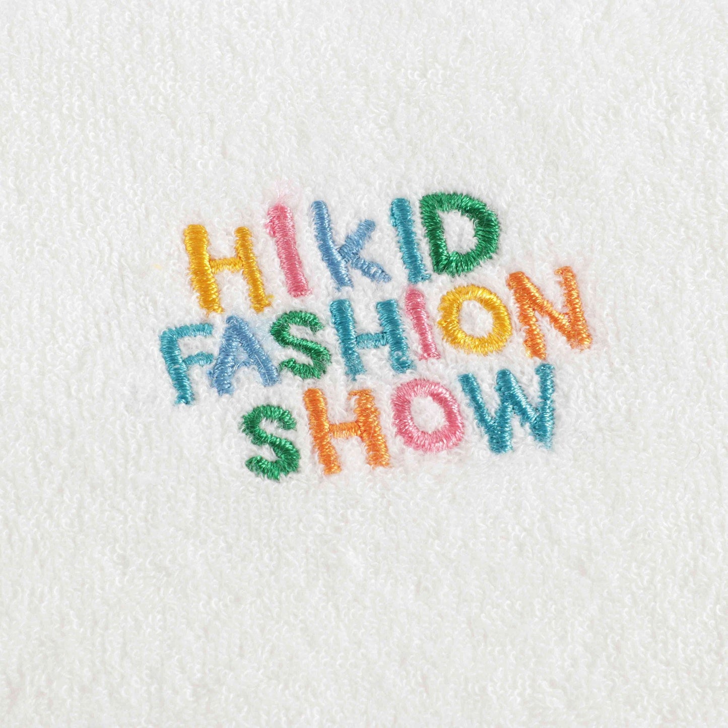 Hikid白色浴袍