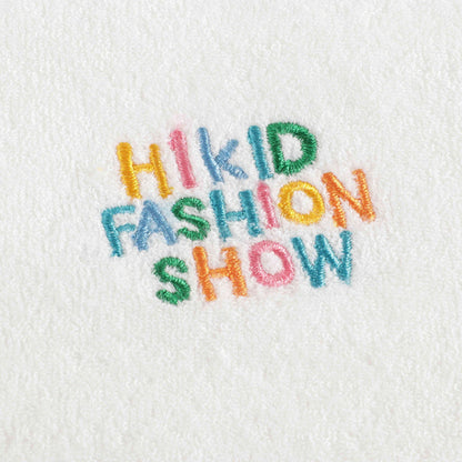 Hikid白色浴袍
