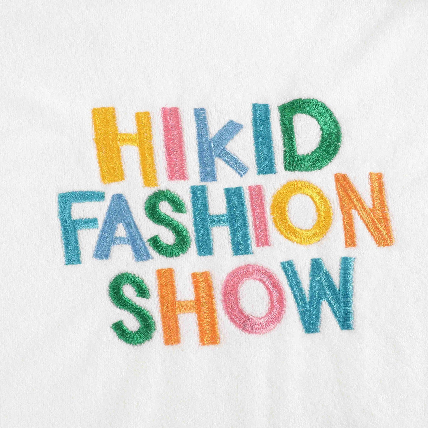Hikid白色浴袍