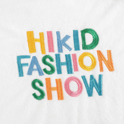 Hikid白色浴袍