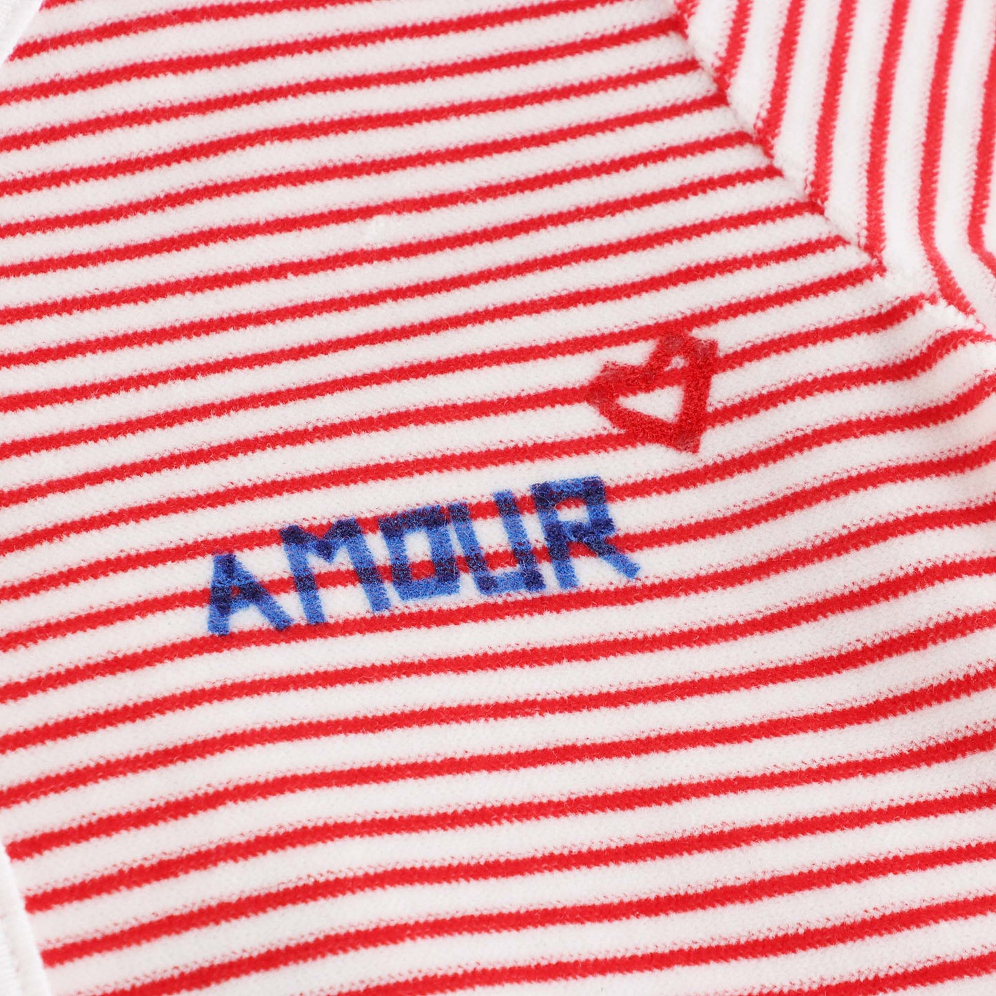 婴儿白色印花棉连体衣