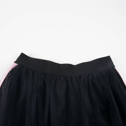 Girls Black Tulle Skirt
