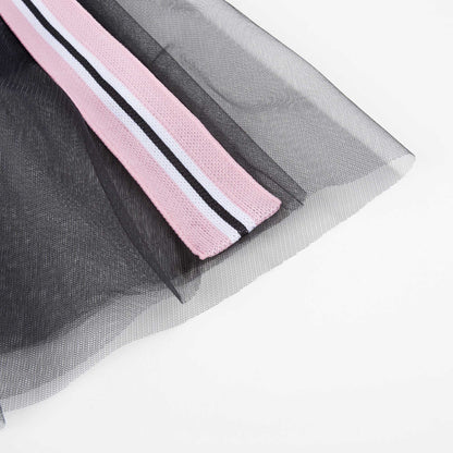 Girls Black Tulle Skirt