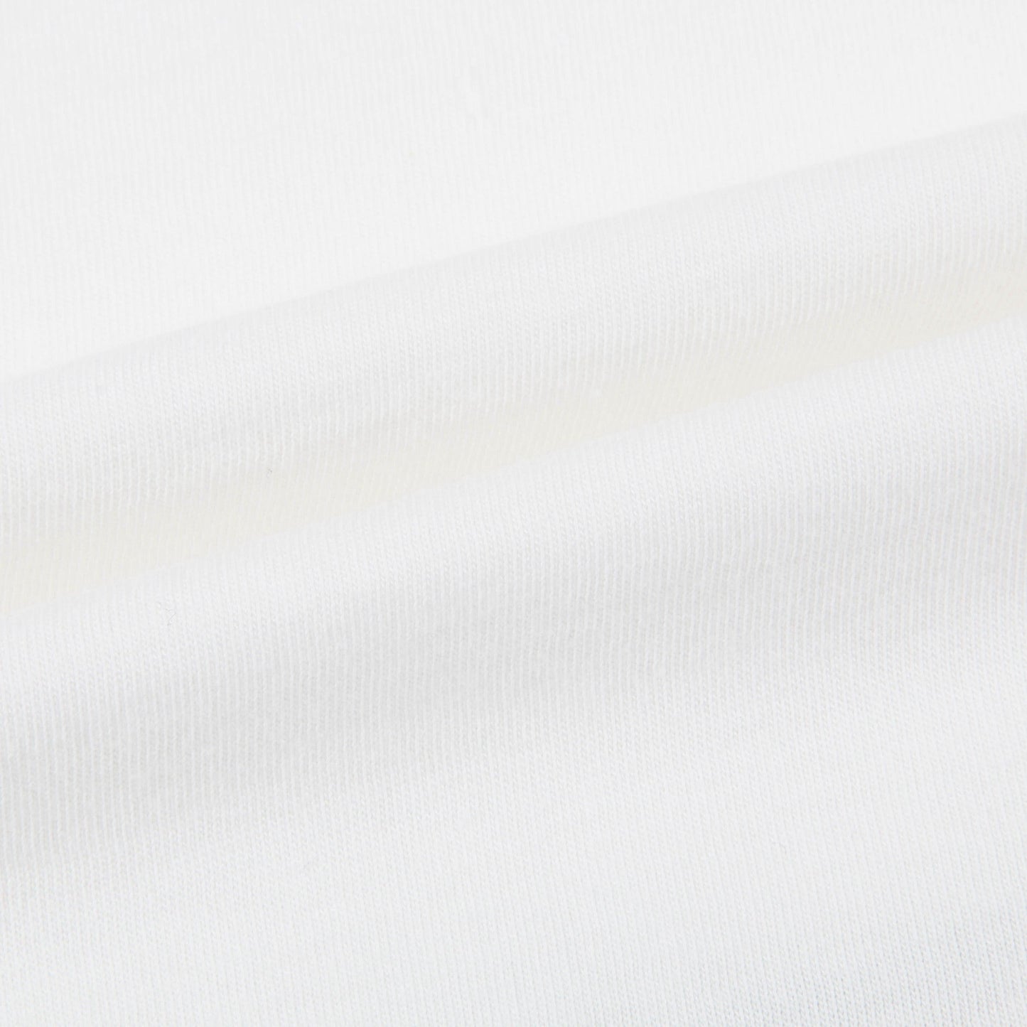 Baby White Logo Cotton T-shirt