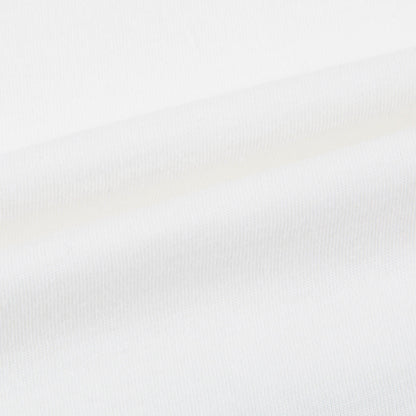 Baby White Logo Cotton T-shirt
