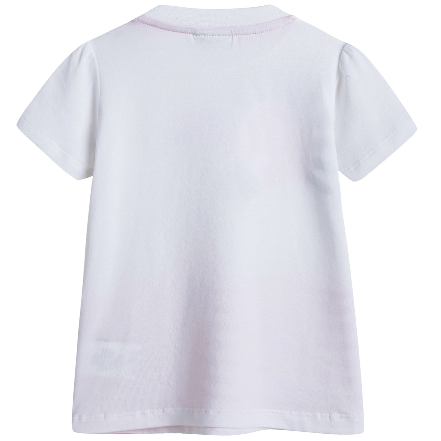 Baby Girls White Light Bulb T-Shirt
