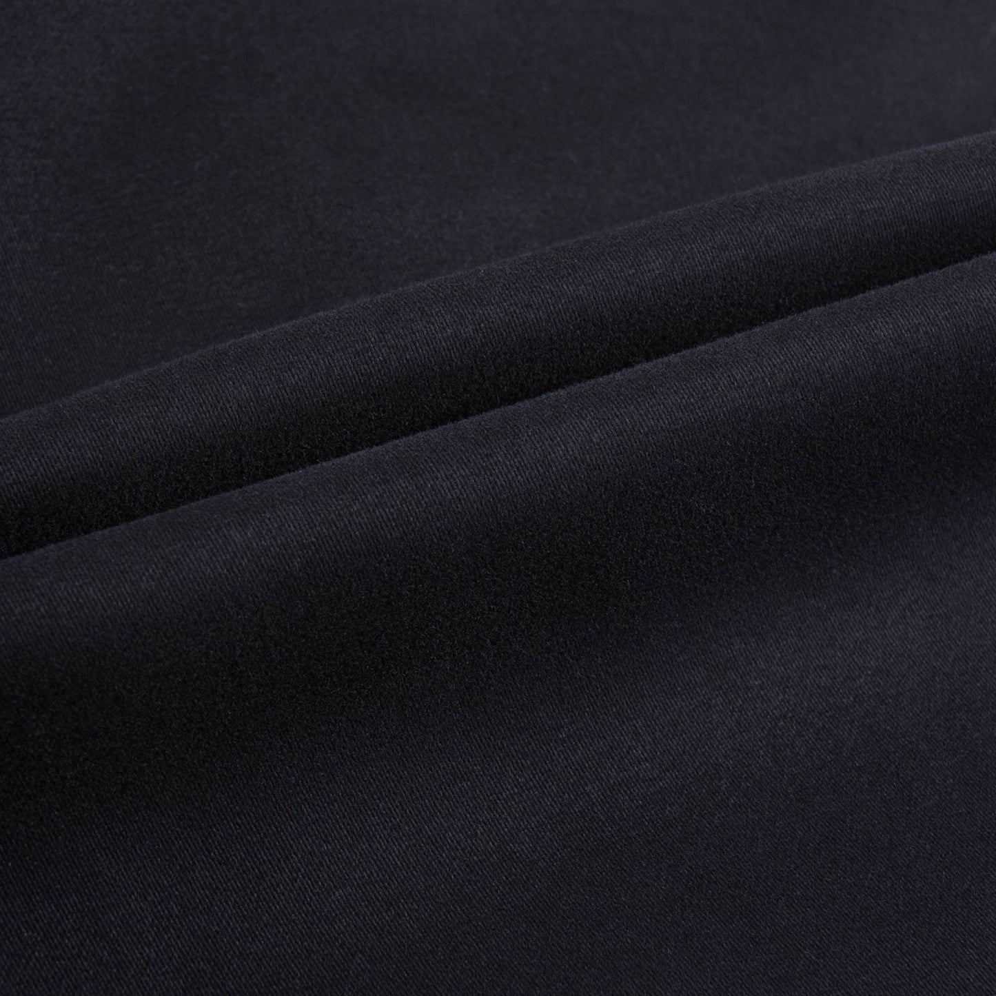 Girls Black Cotton "Star" Jeans