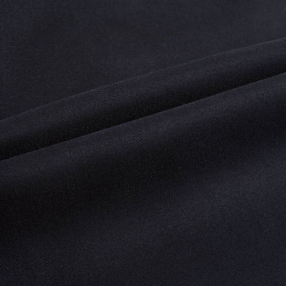 Girls Black Cotton "Star" Jeans