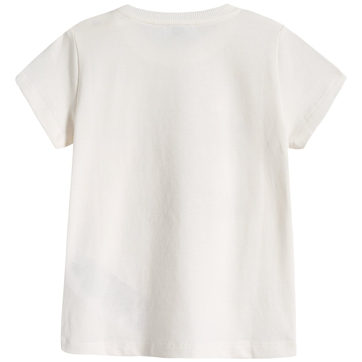 Baby Boys & Girls Ivory & Pink Cotton Shorts Set