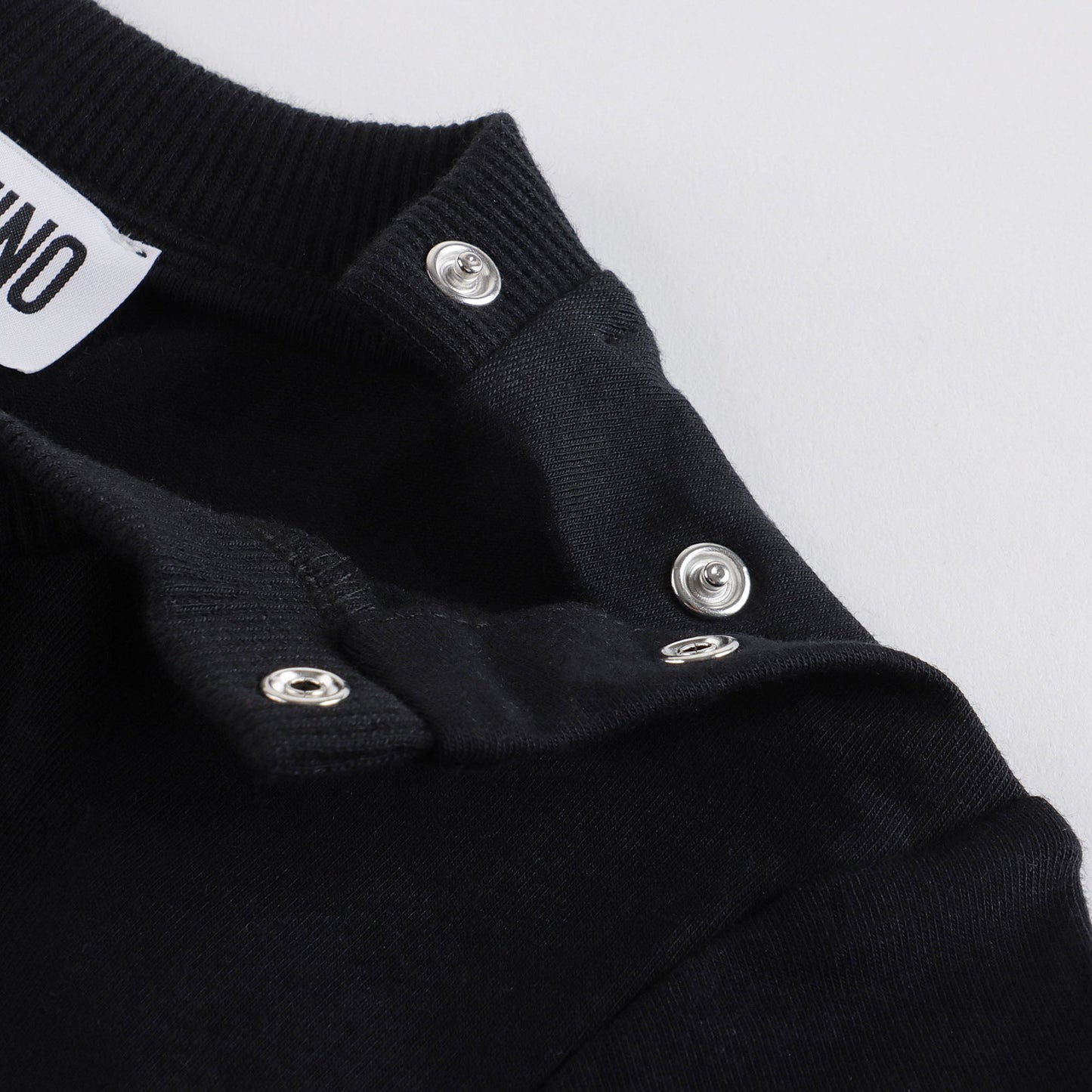 女婴黑色棉套装