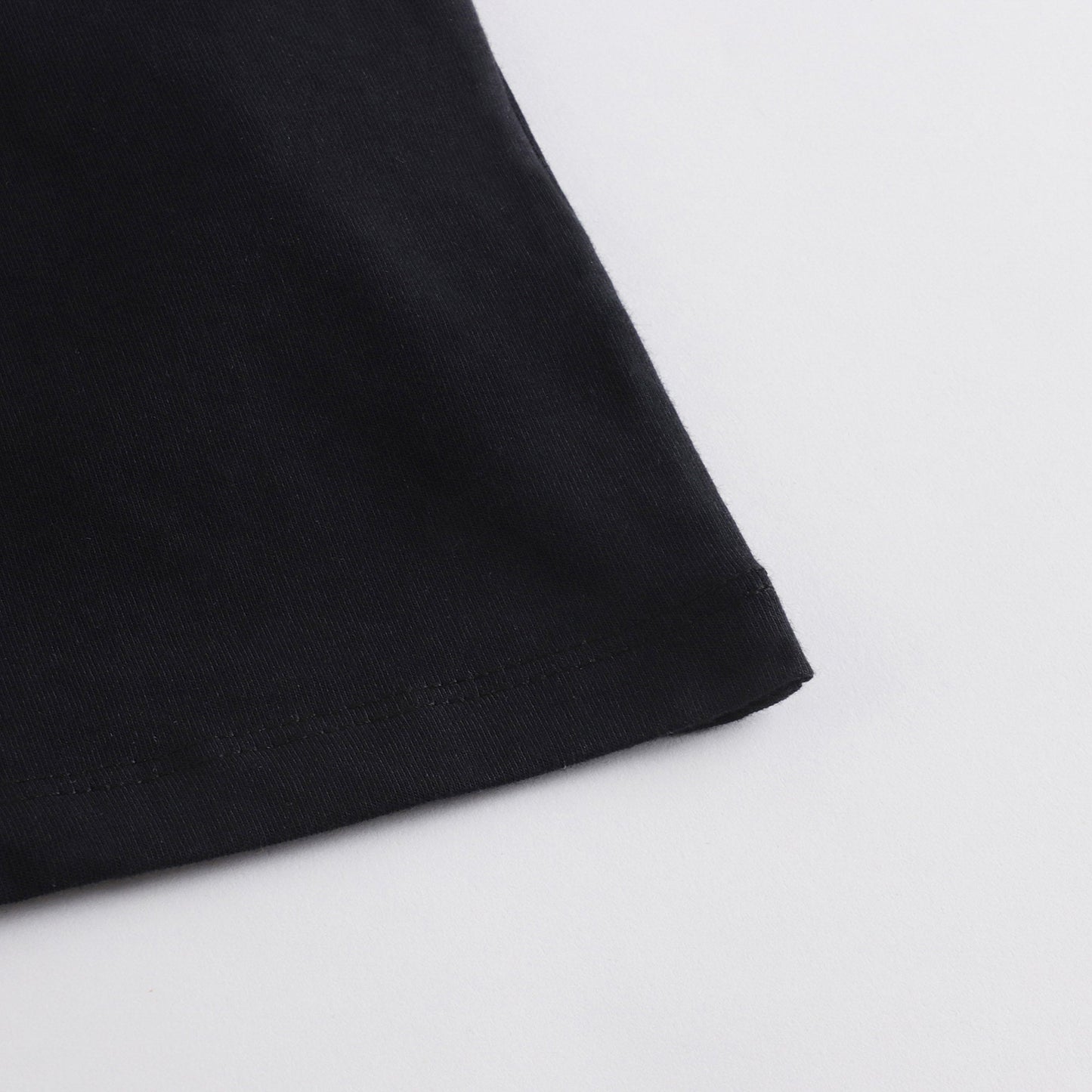 女婴黑色棉套装