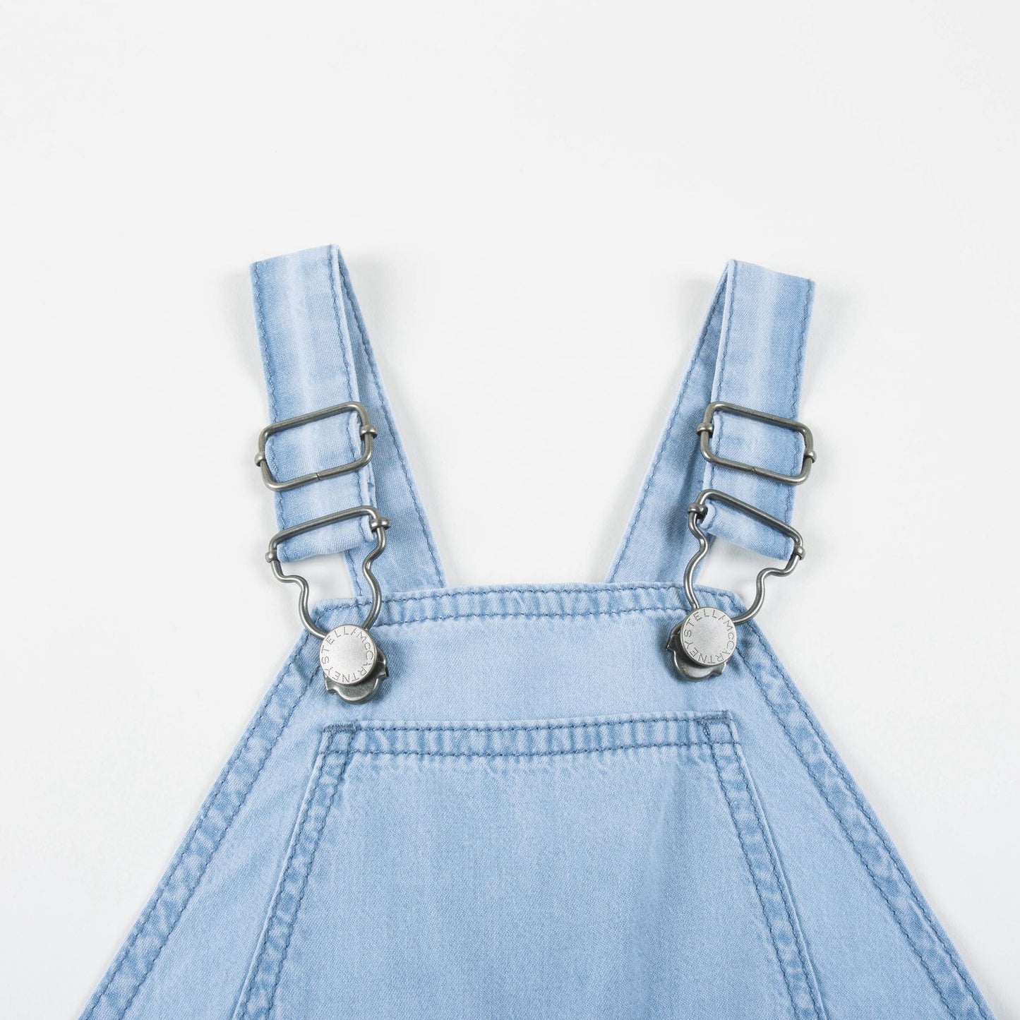 Girls Denim "Olive" Dungarees