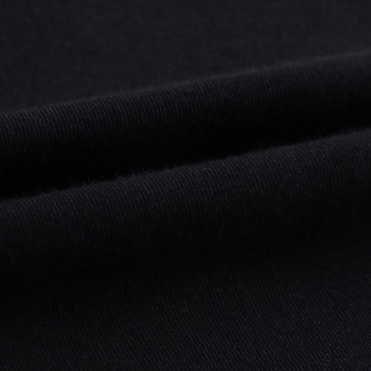 女婴黑色棉套装