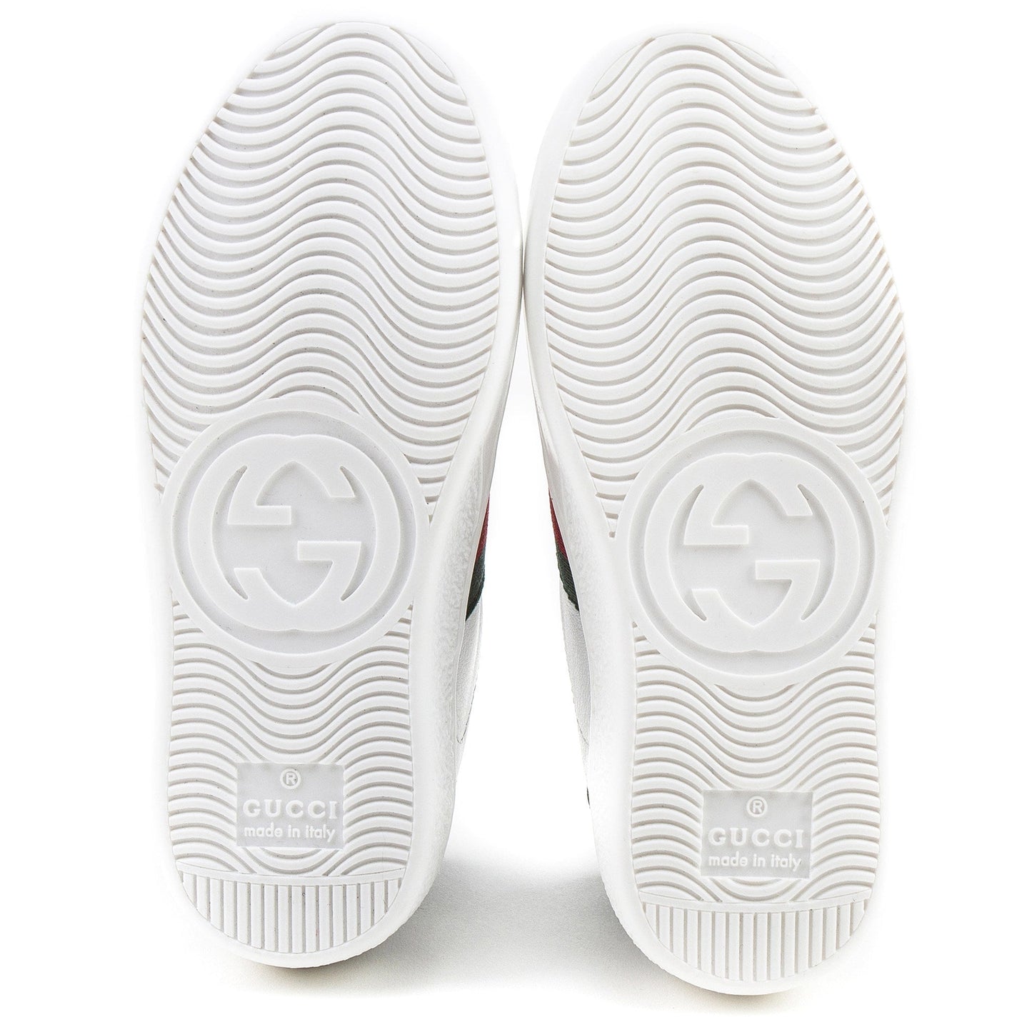 Girls White  Shoelace  Leather Trainers