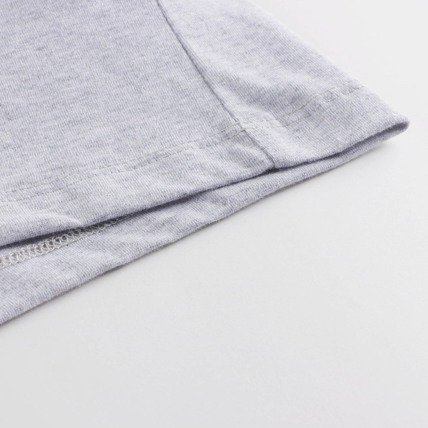 儿童灰色印花棉T恤