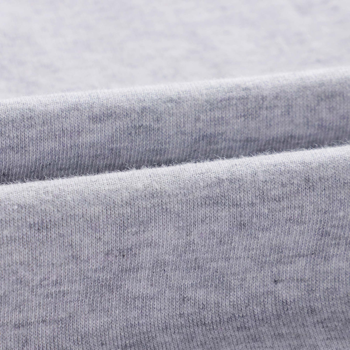 儿童灰色印花棉T恤