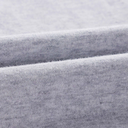 儿童灰色印花棉T恤