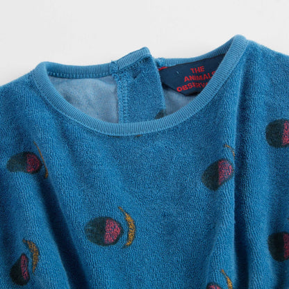 Baby Blue Koala Babysuit