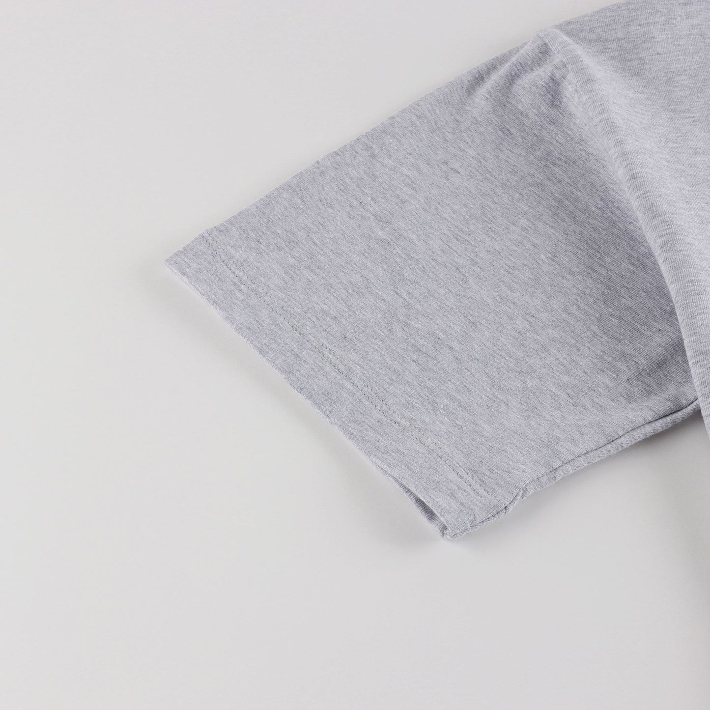 儿童灰色Logo棉T恤