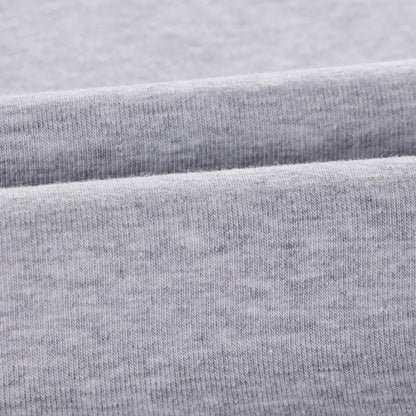 儿童灰色Logo棉T恤