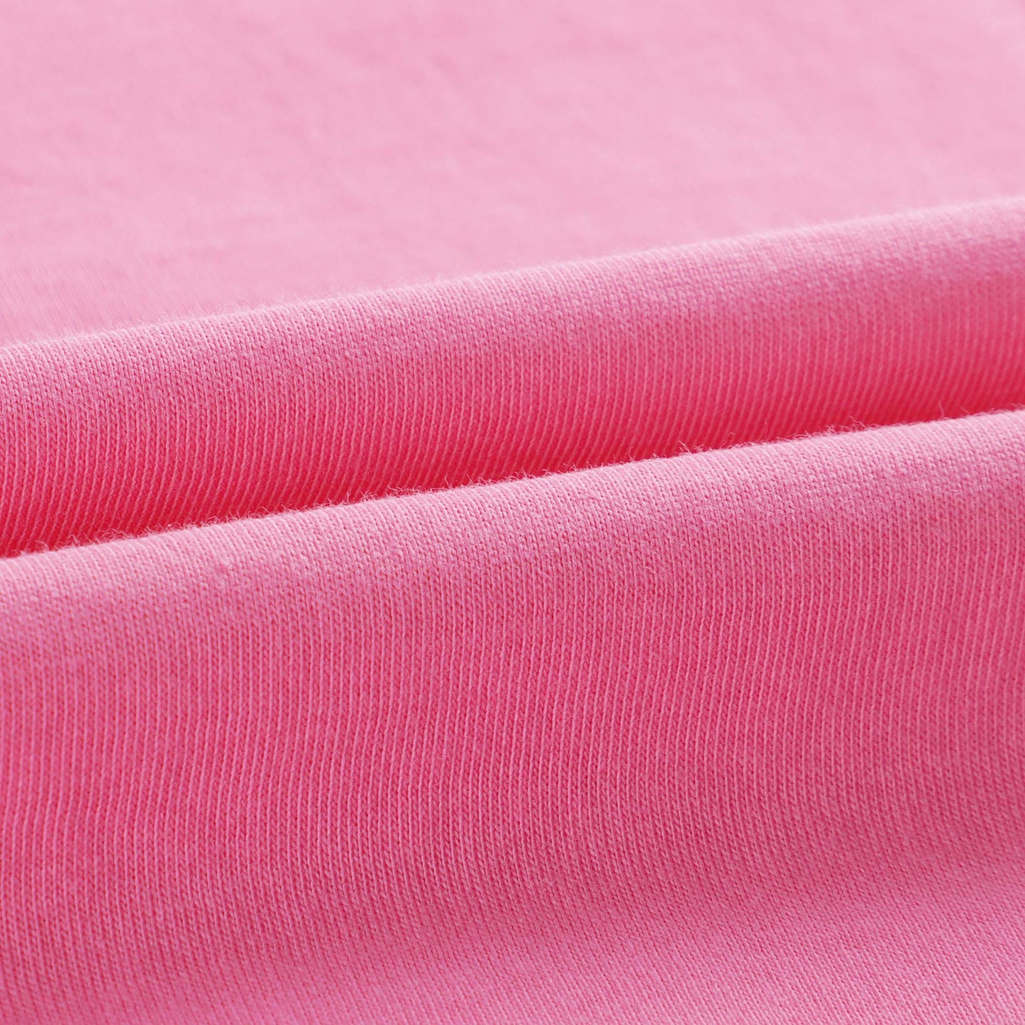 儿童粉色Logo棉T恤