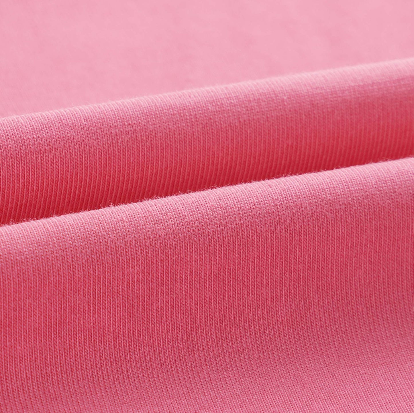 女童粉色Logo棉T恤