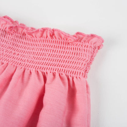 Baby Candy Pink Woven Trousers