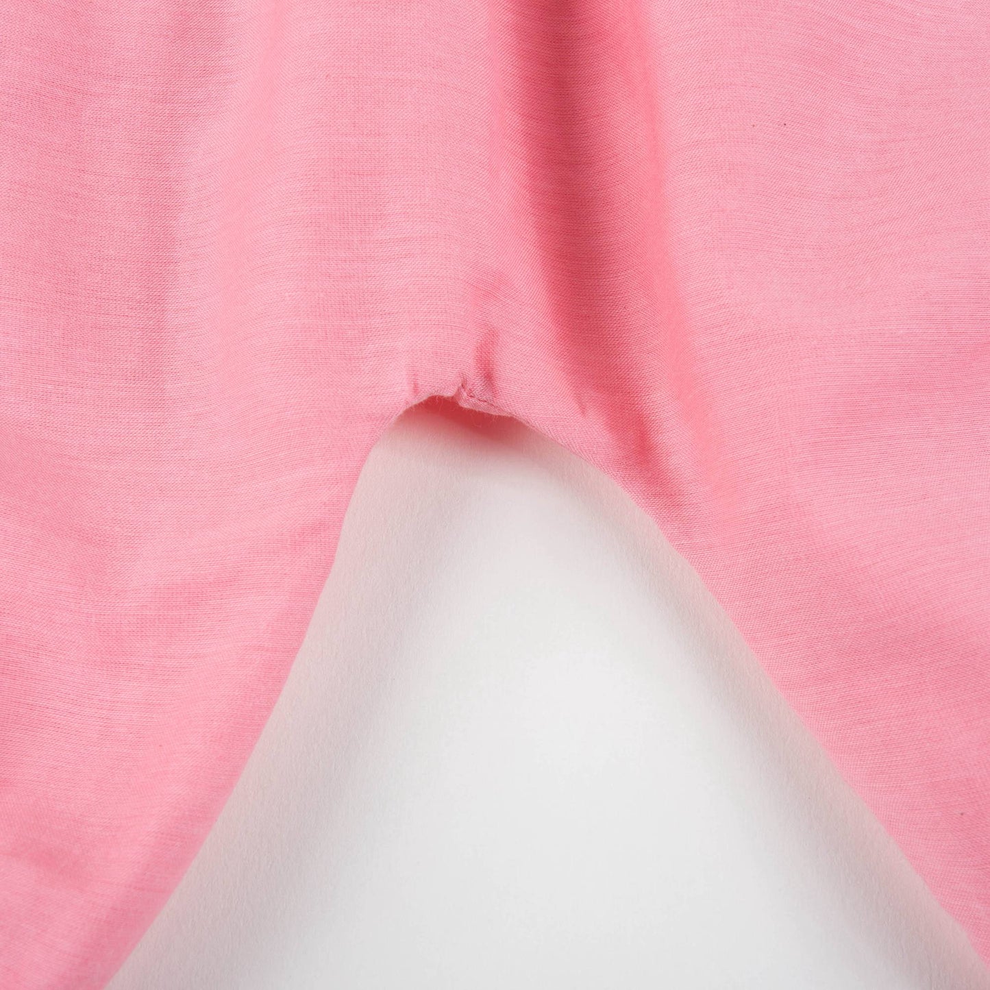 Baby Candy Pink Woven Trousers