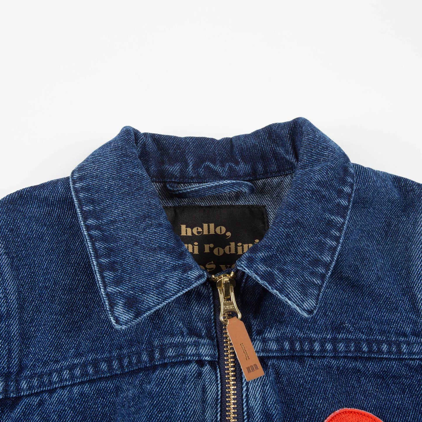 Girls Vintage Wash  Organic Cotton Jacket