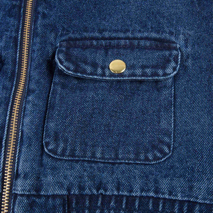 Girls Vintage Wash  Organic Cotton Jacket