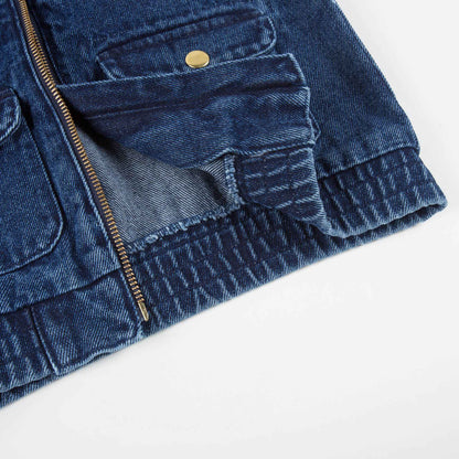 Girls Vintage Wash  Organic Cotton Jacket