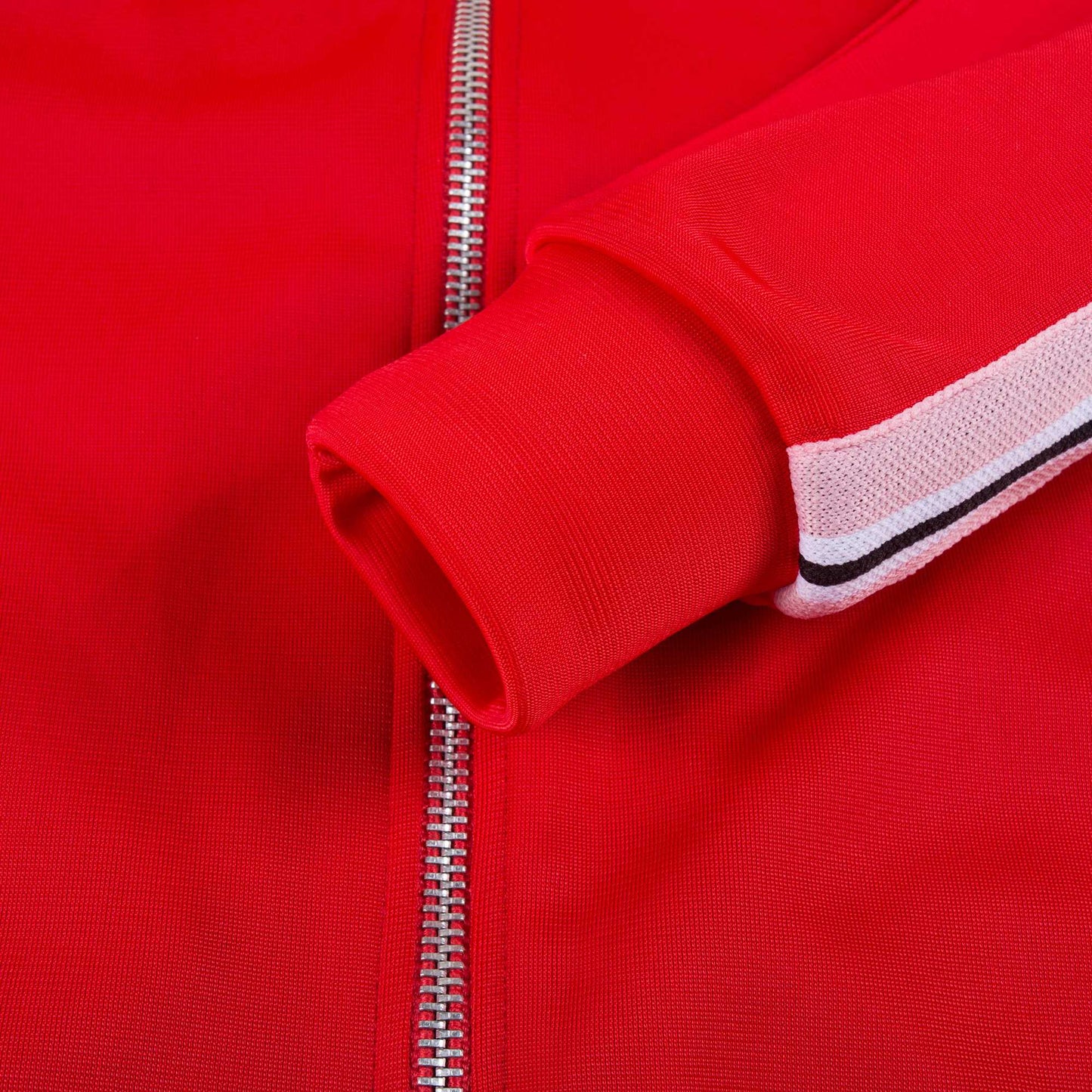 Girls Red Logo Triacetate Jacket