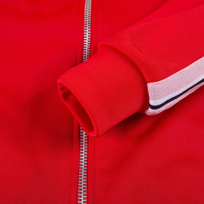 Girls Red Logo Triacetate Jacket