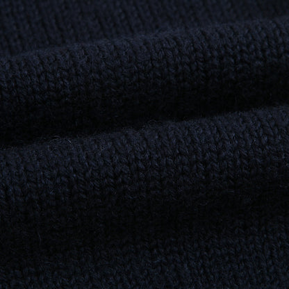 Boys Navy Blue "MAGLIA TRICOT" Cardigan
