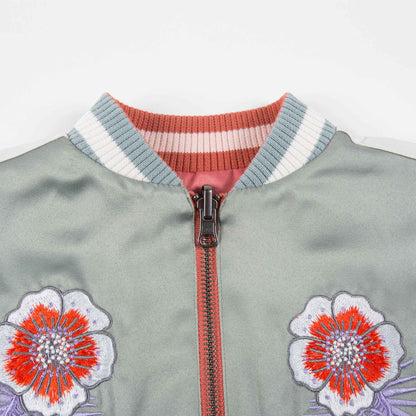 Girls Pink 'Willow' Reversible Jacket