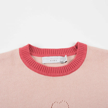 Girls Pink Sweater