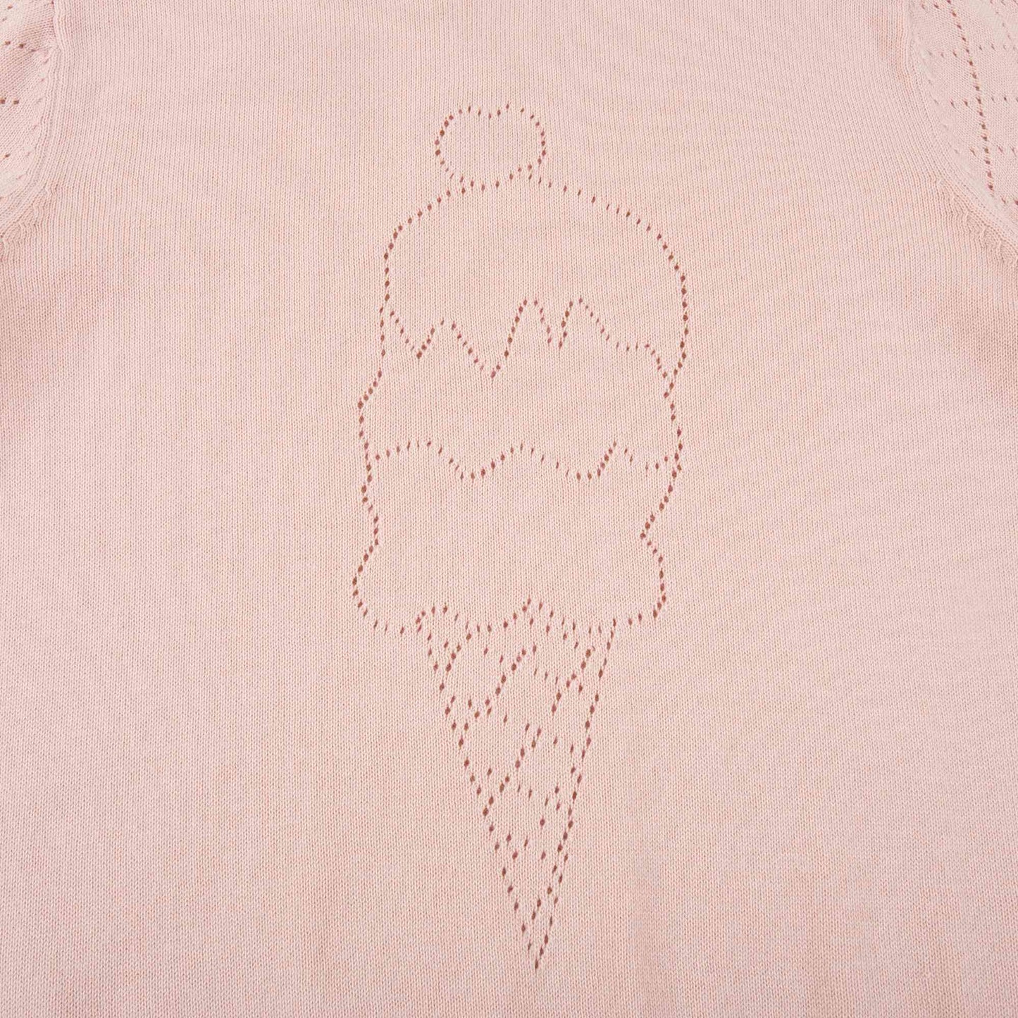 Girls Pink Sweater
