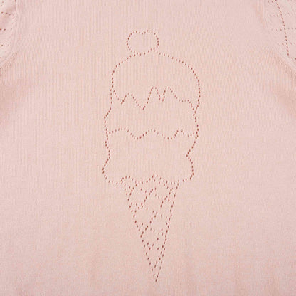 Girls Pink Sweater