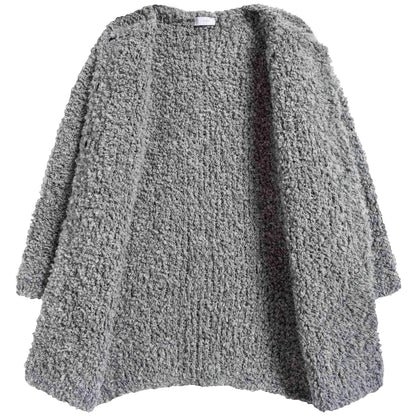 Girls Cloud Grey Cardigan