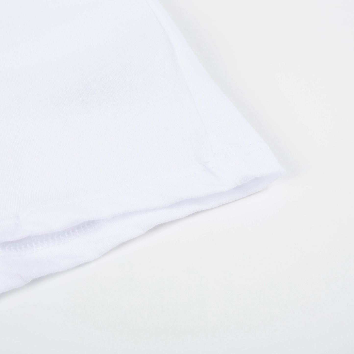 Baby White Icecream Printed T-shirt
