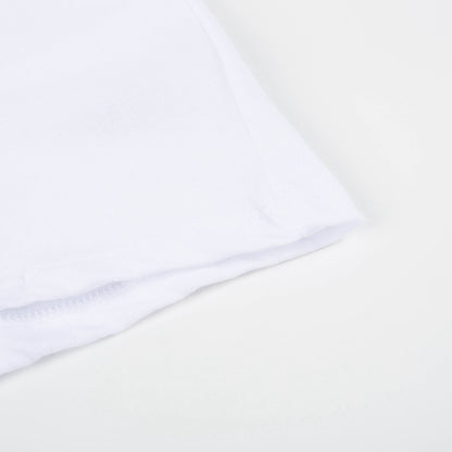 Baby White Icecream Printed T-shirt
