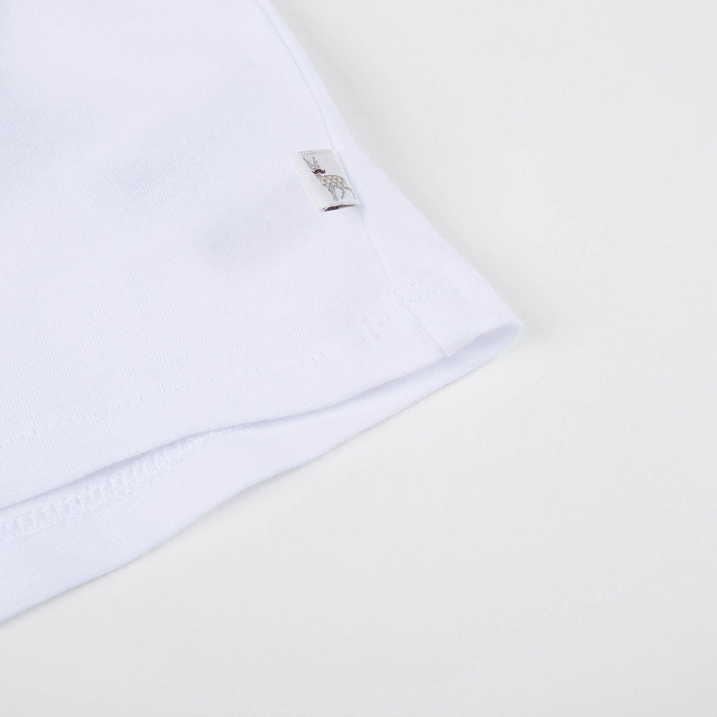 Baby White Icecream Printed T-shirt