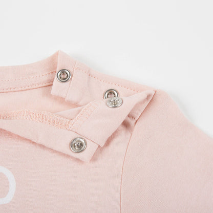 Baby Girls Pink Icecream Printed T-shirt
