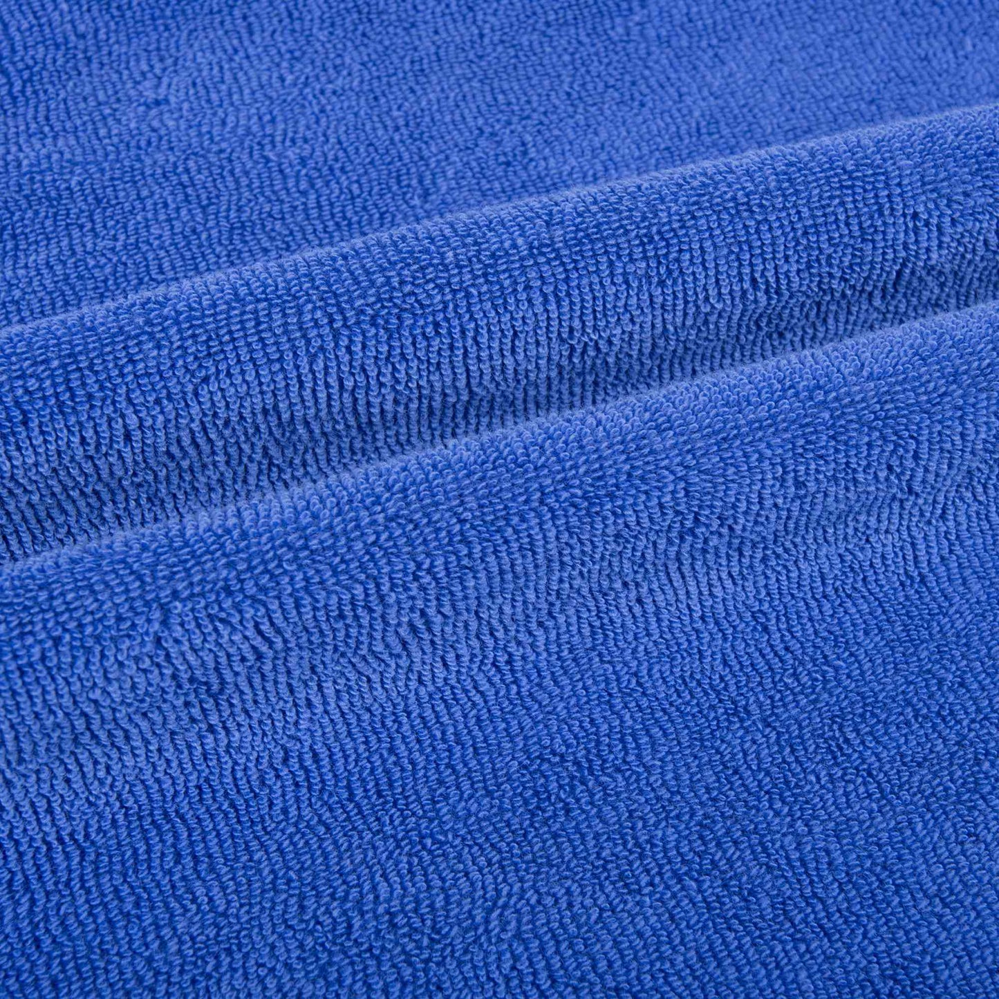 Girls Blue Organic Cotton Sweatshirt