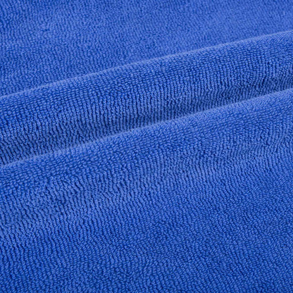 Girls Blue Organic Cotton Sweatshirt