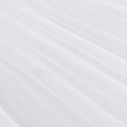 女童白色芭蕾舞TuTu裙